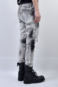 2101-PT01C Discharged Stretch Twill Pants 02