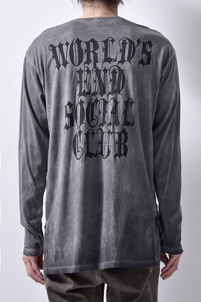 2102-CT01/LS World's End 04 / LS Charcoal