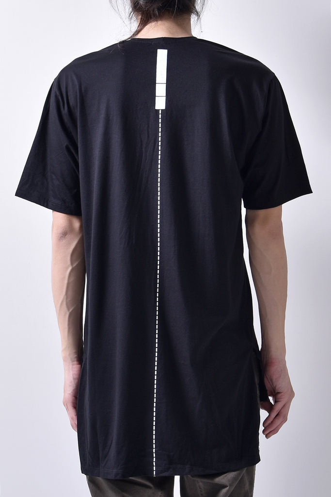 2102-CT03/SS Side Slit Cut / SS Black