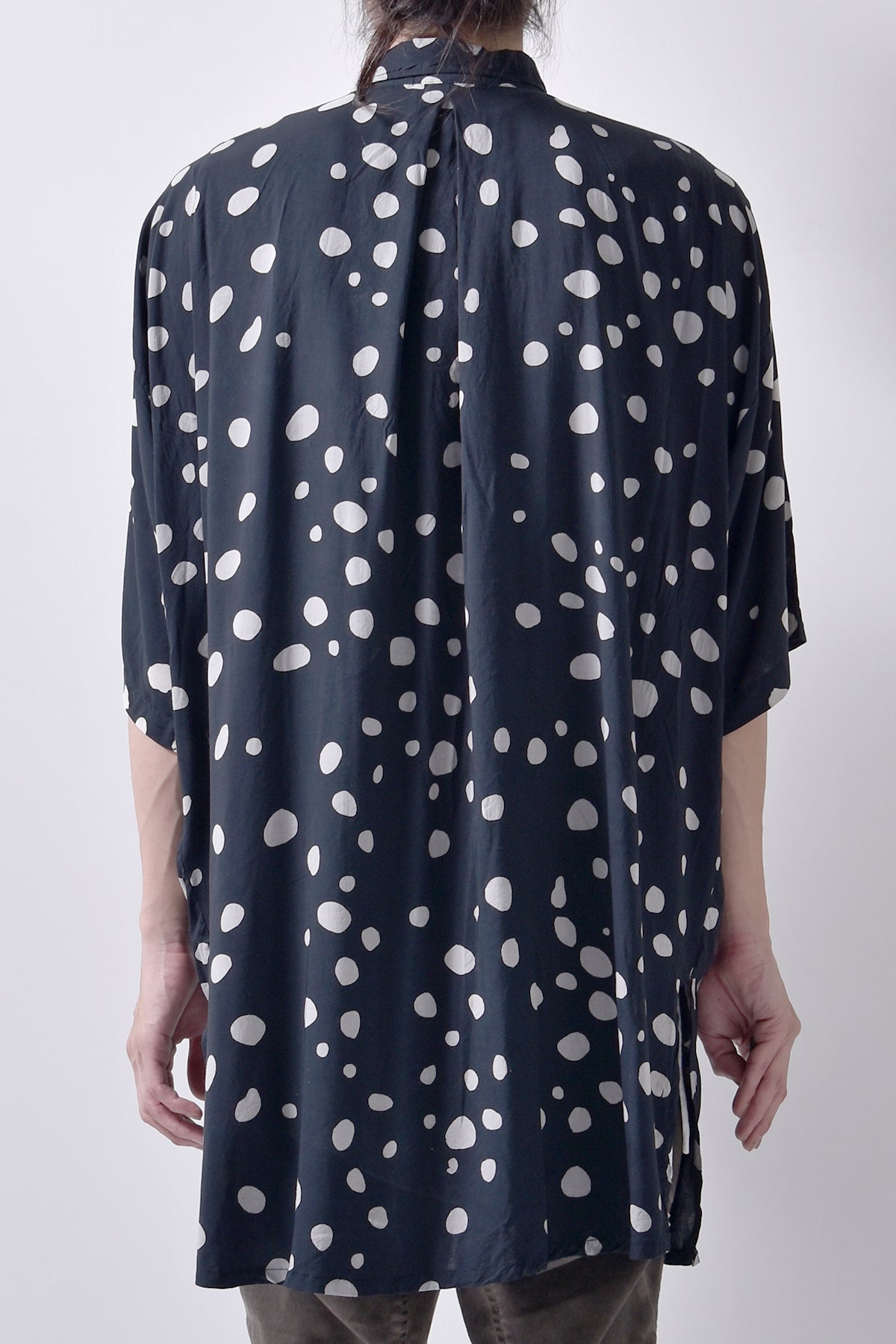 2101-SH08 Polkadot Lazy Shirt