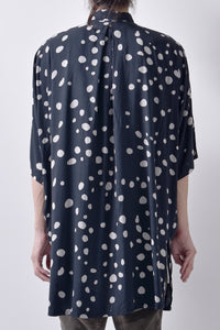 2101-SH08 Polkadot Lazy Shirt