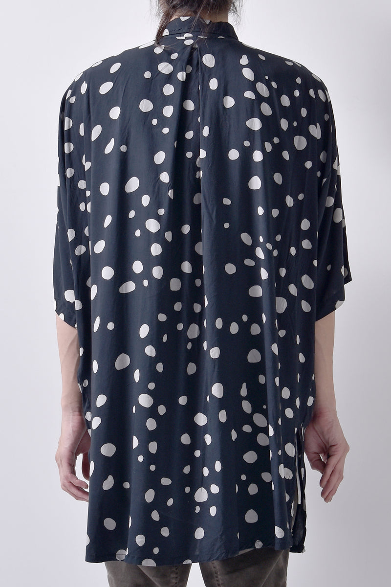 2101-SH08 Polkadot Lazy Shirt