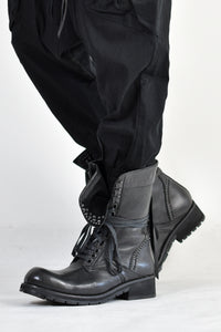 1602-BO07 Chrome Boots 10