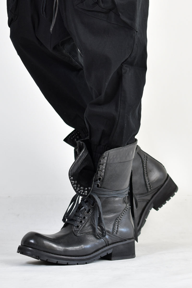 1602-BO07 Chrome Boots 10