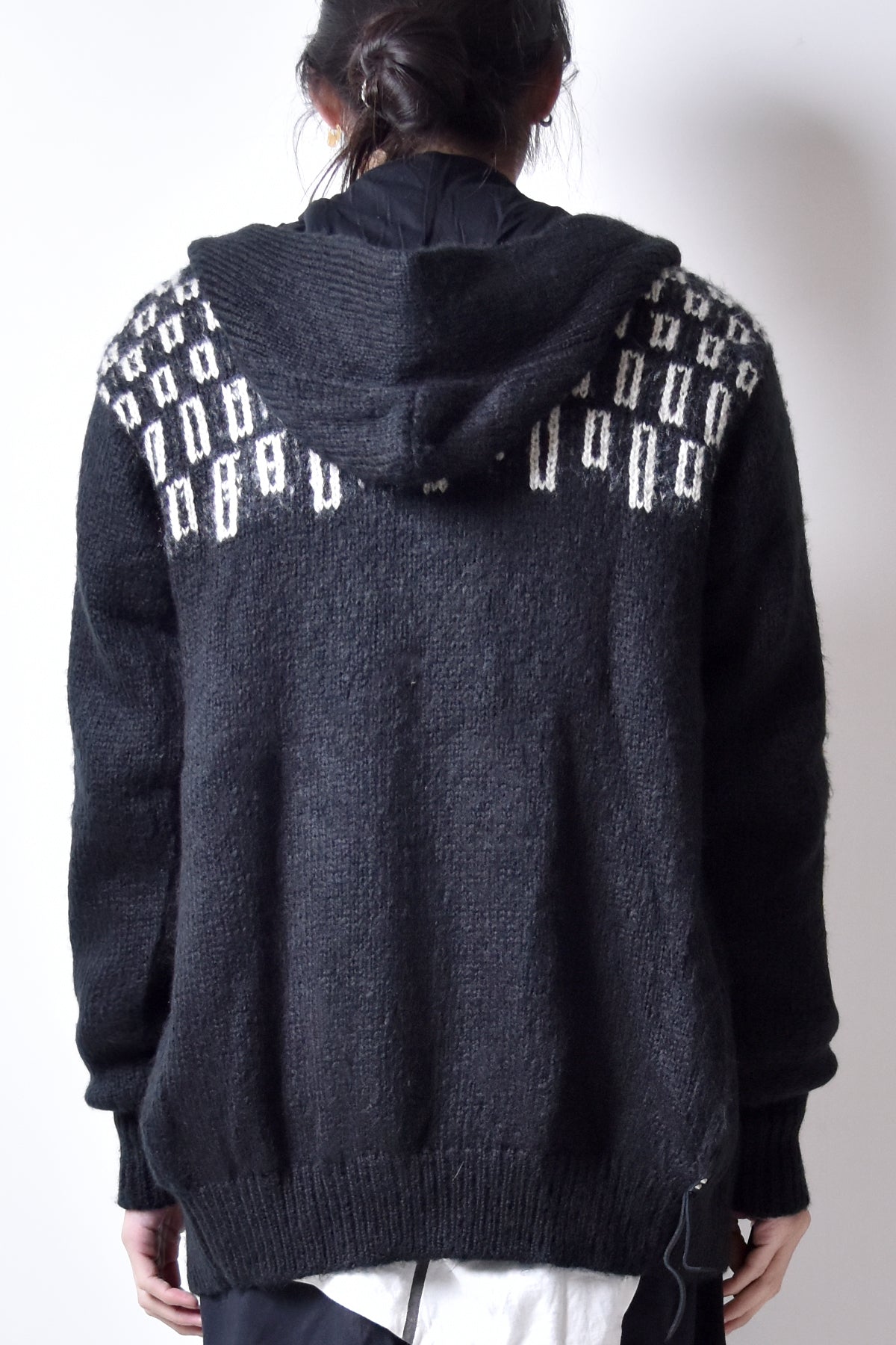 1902-KT04 Monolith Mohair Hooded JKT