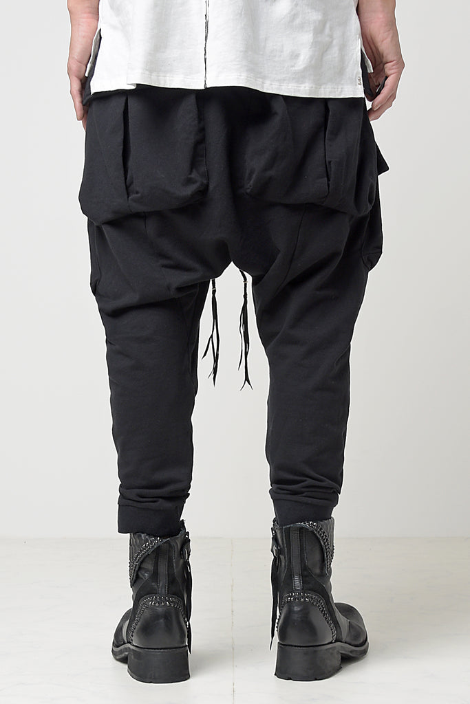 2301-PT09 Stretch Sweat Cargo Pants