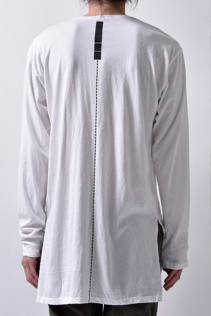 2102-CT03/LS Side Slit Cut / LS White