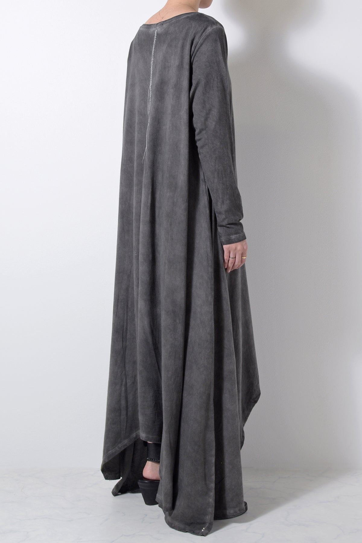 2201-CT07A Asymmetry Maxi OP Charcoal