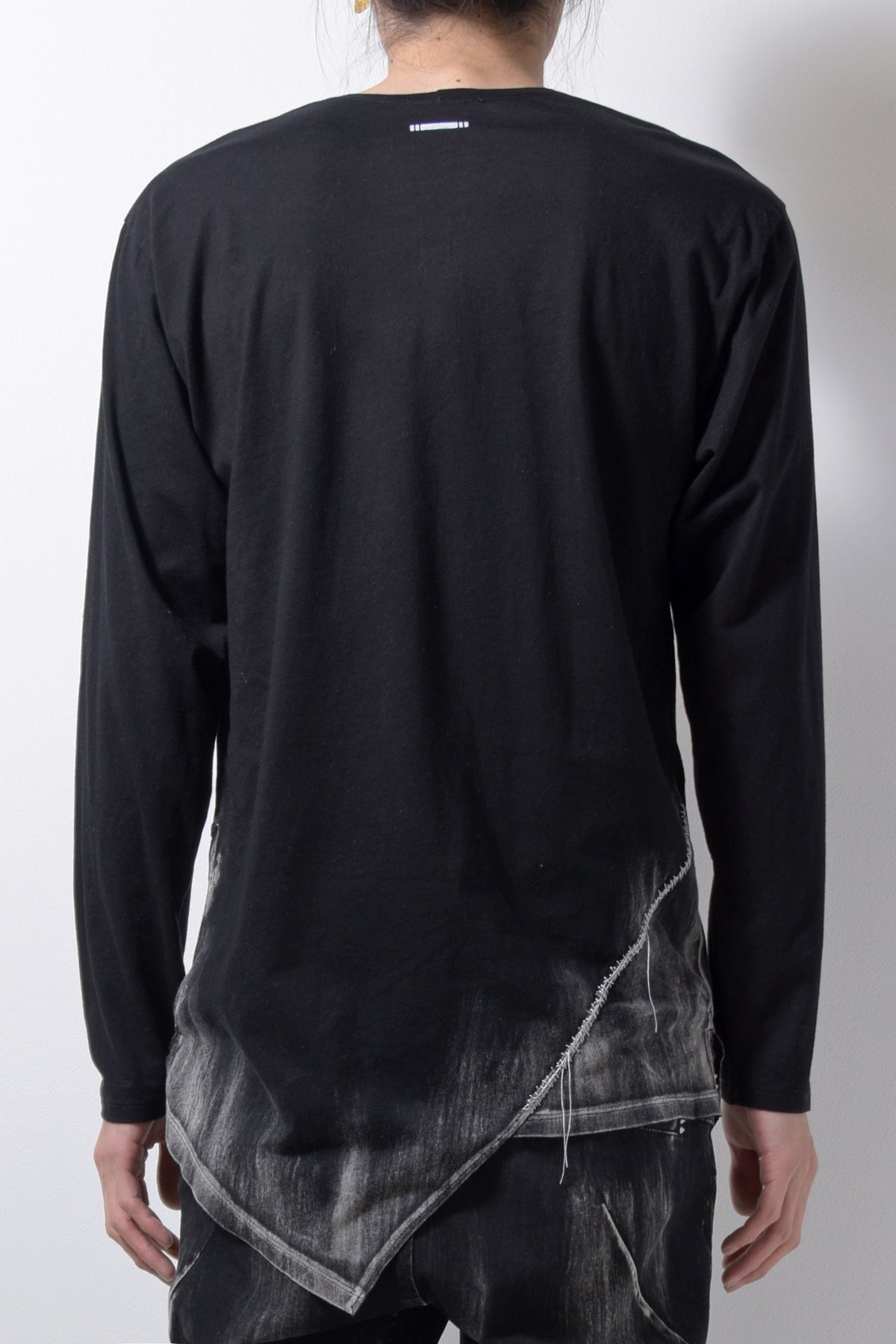 2201-CT01B/LS Discharged Hand Stitched Slash Cut 03 / LS