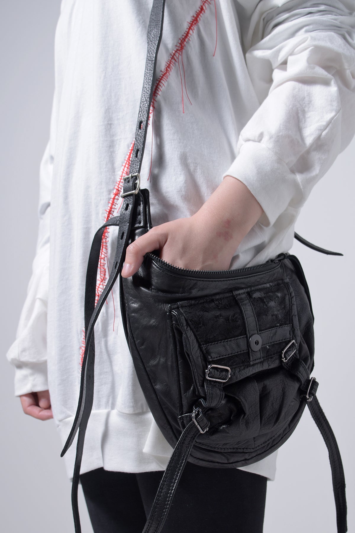 2202-BG07 Chrome Jet Holster