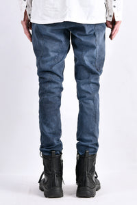 2102-PT02A Double Pocket Twill Pants 03 Navy