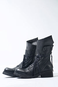 1702-BO03A Crush Chrome Boots 03