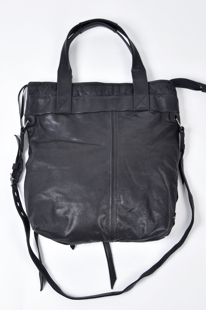 1301-BG02 White Estoc Tote