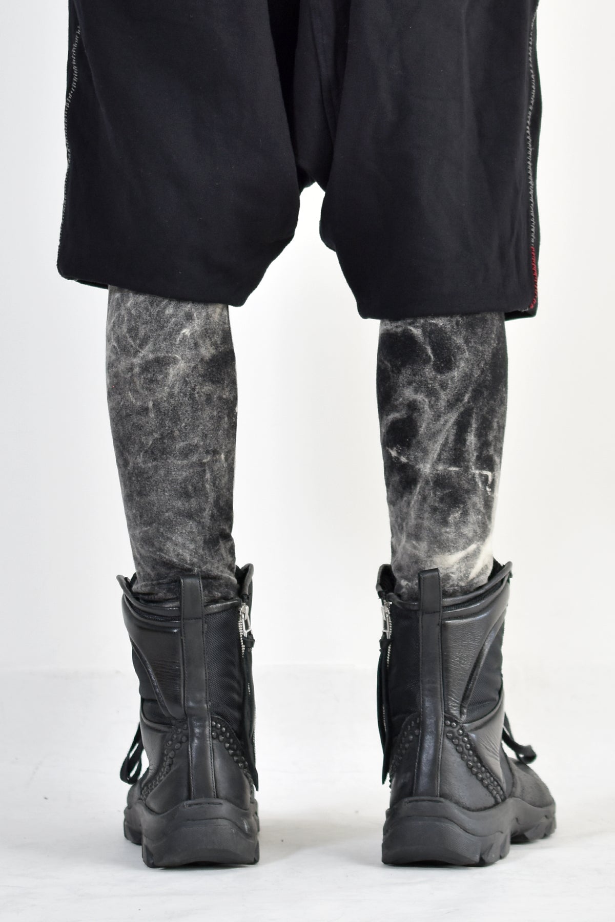 2001-PT15 Powder Storm Leggings 02 Black -Men's-