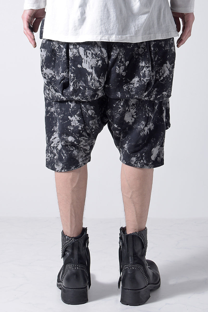 2202-PT06B Flake Discharged Cargo Shorts