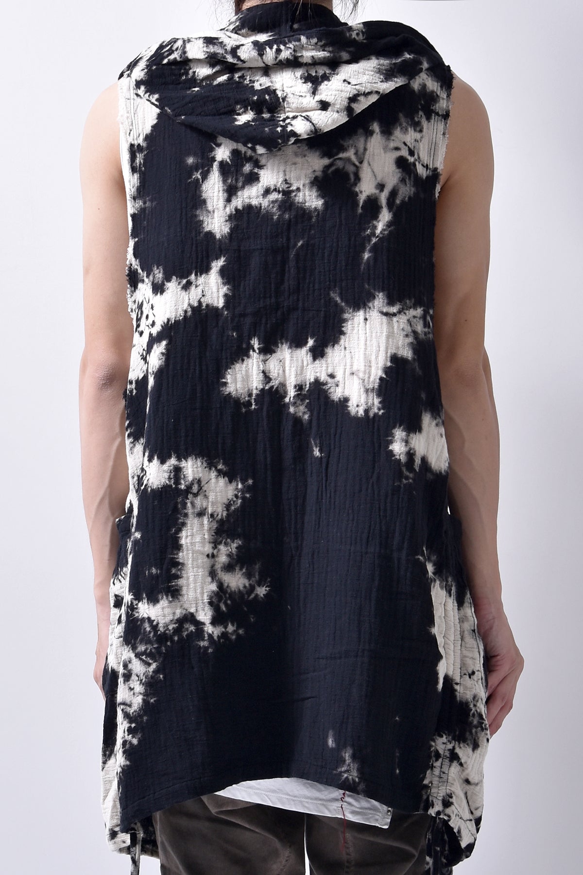 2102-TP05B Hooded Tie Dye Gauze CD / NS