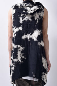 2102-TP05B Hooded Tie Dye Gauze CD / NS