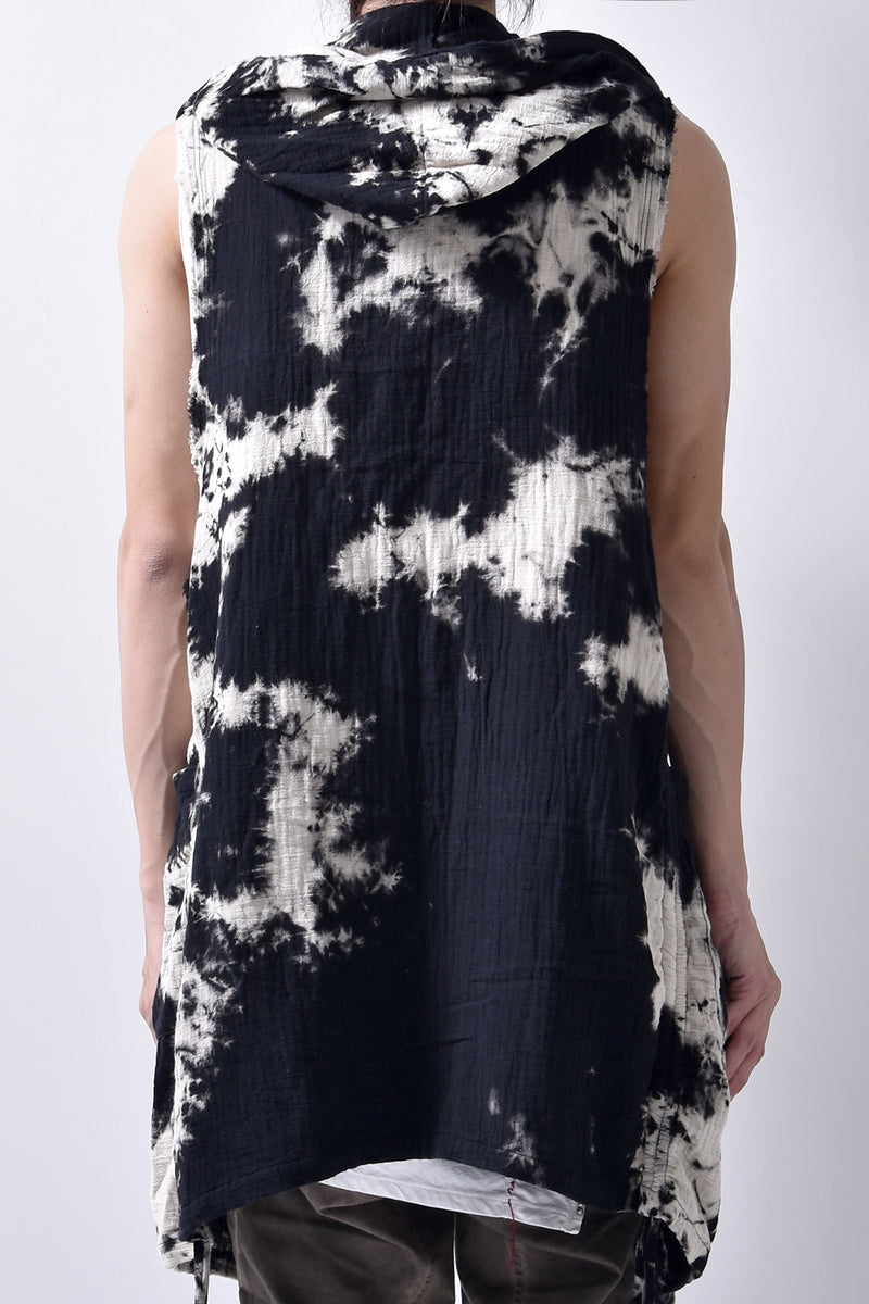 2102-TP05B Hooded Tie Dye Gauze CD / NS