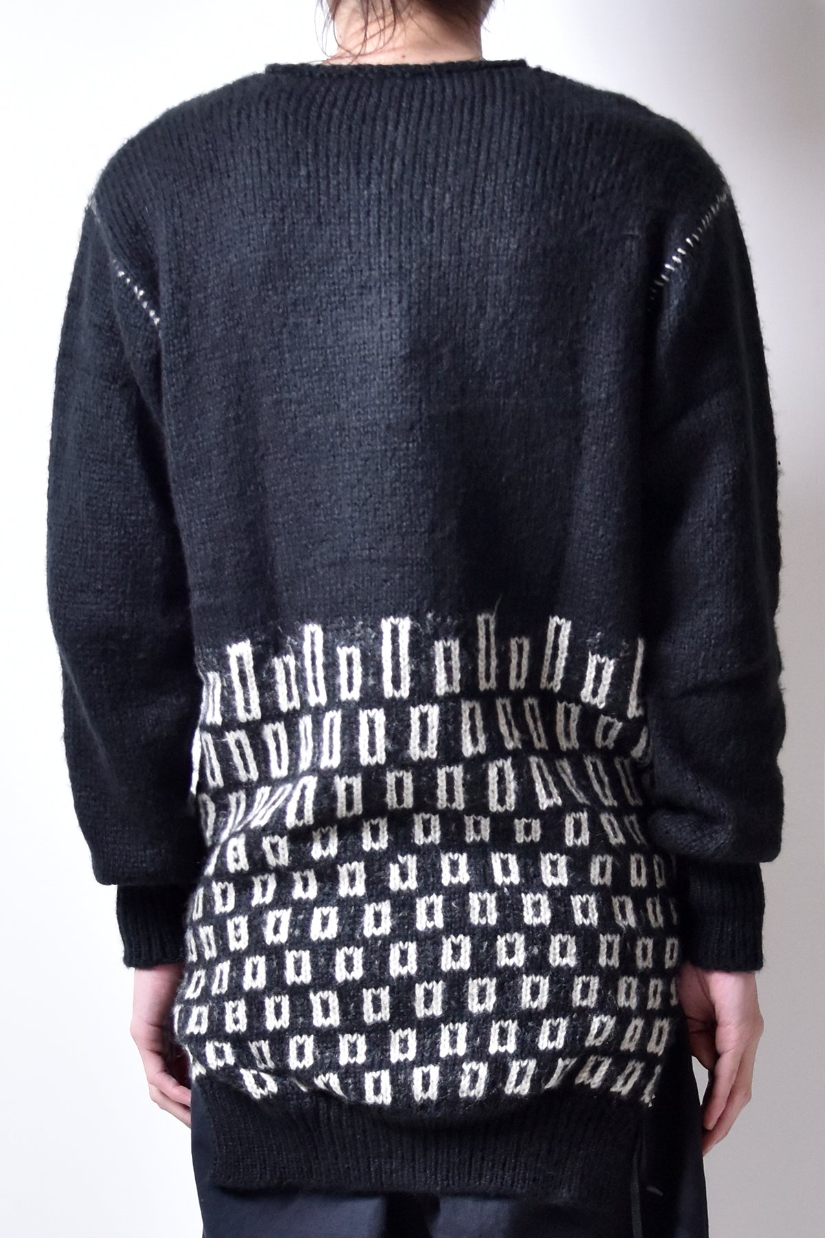 1902-KT02 Monolith Mohair Pullover 02