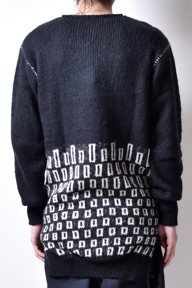 1902-KT02 Monolith Mohair Pullover 02
