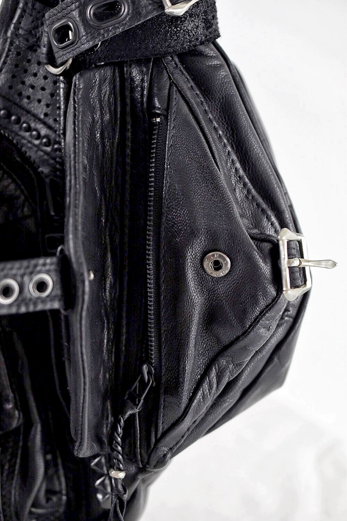 2301-BG01 KB-Shoulder / Druzy