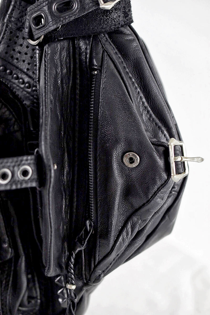 2301-BG01 KB-Shoulder / Druzy