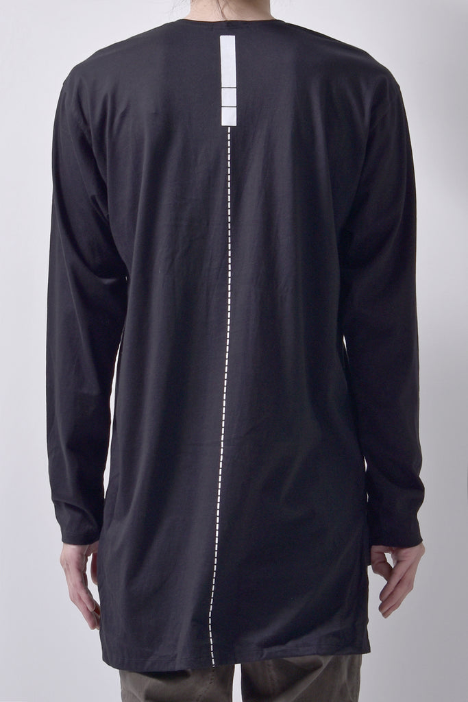 2102-CT03/LS Side Slit Cut / LS Black