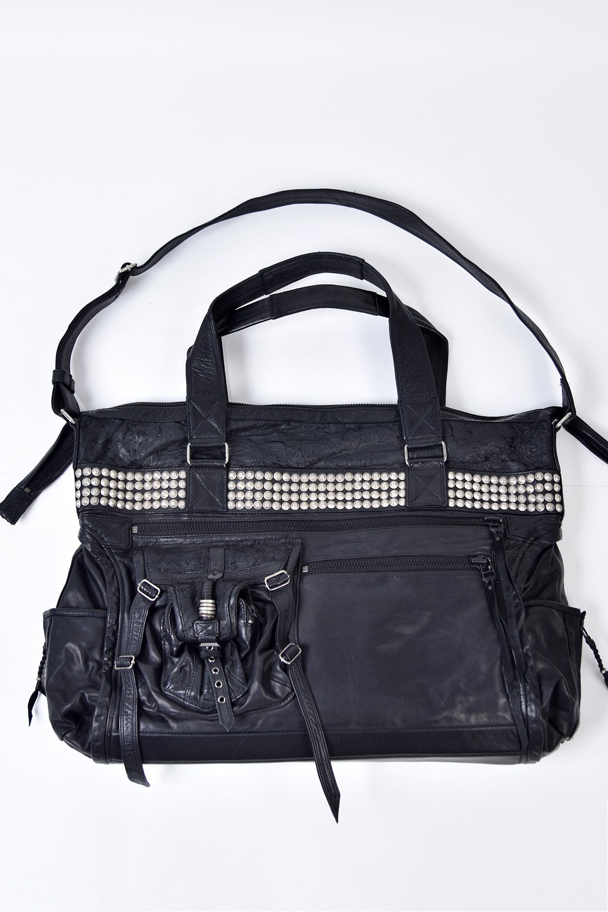 1301-BG07 White Estoc Laptop Bag