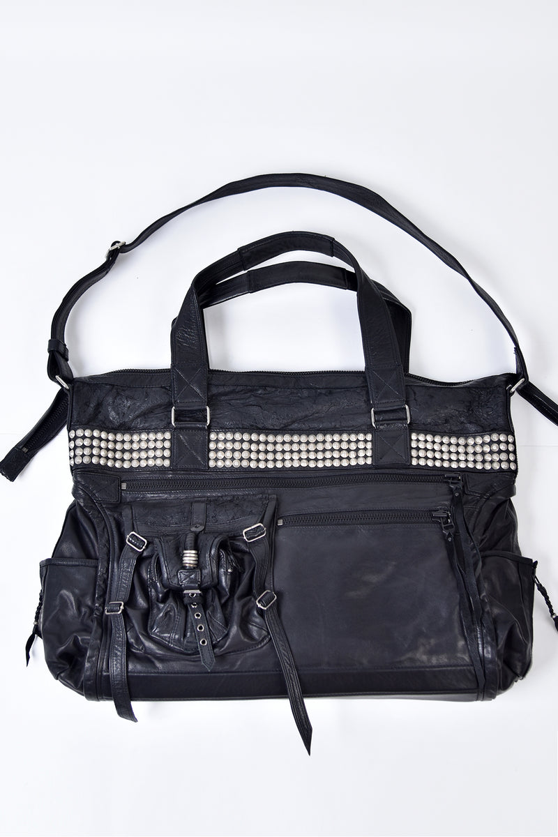 1301-BG07 White Estoc Laptop Bag