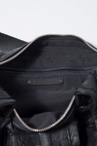 2202-BG06 Chrome Square Pouch