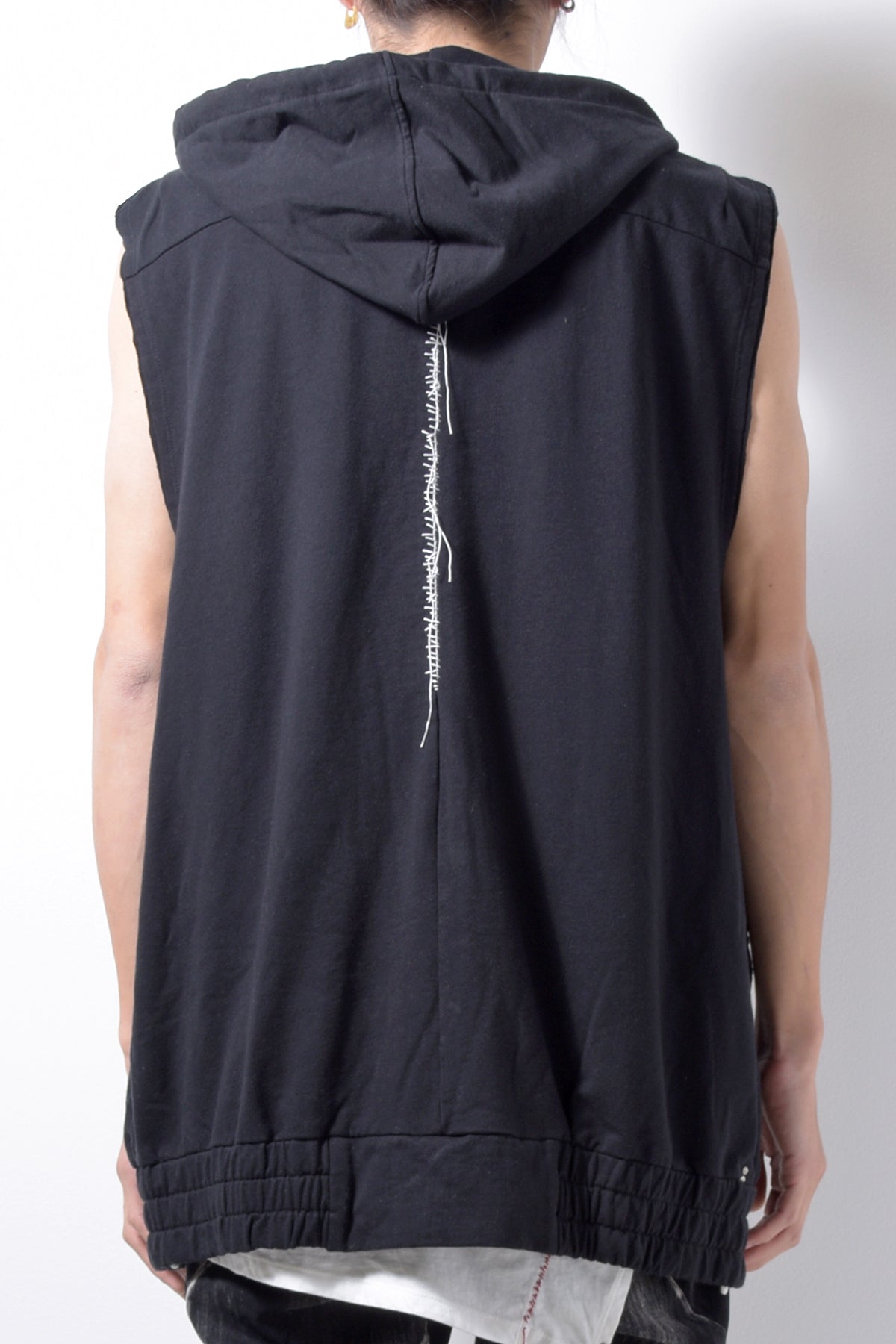 2201-TP02 Back Stitch Cotton Parka / NS