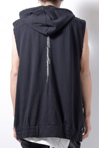 2201-TP02 Back Stitch Cotton Parka / NS