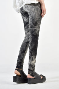 2001-PT15W Powder Storm Leggings 02 Black -Women's-