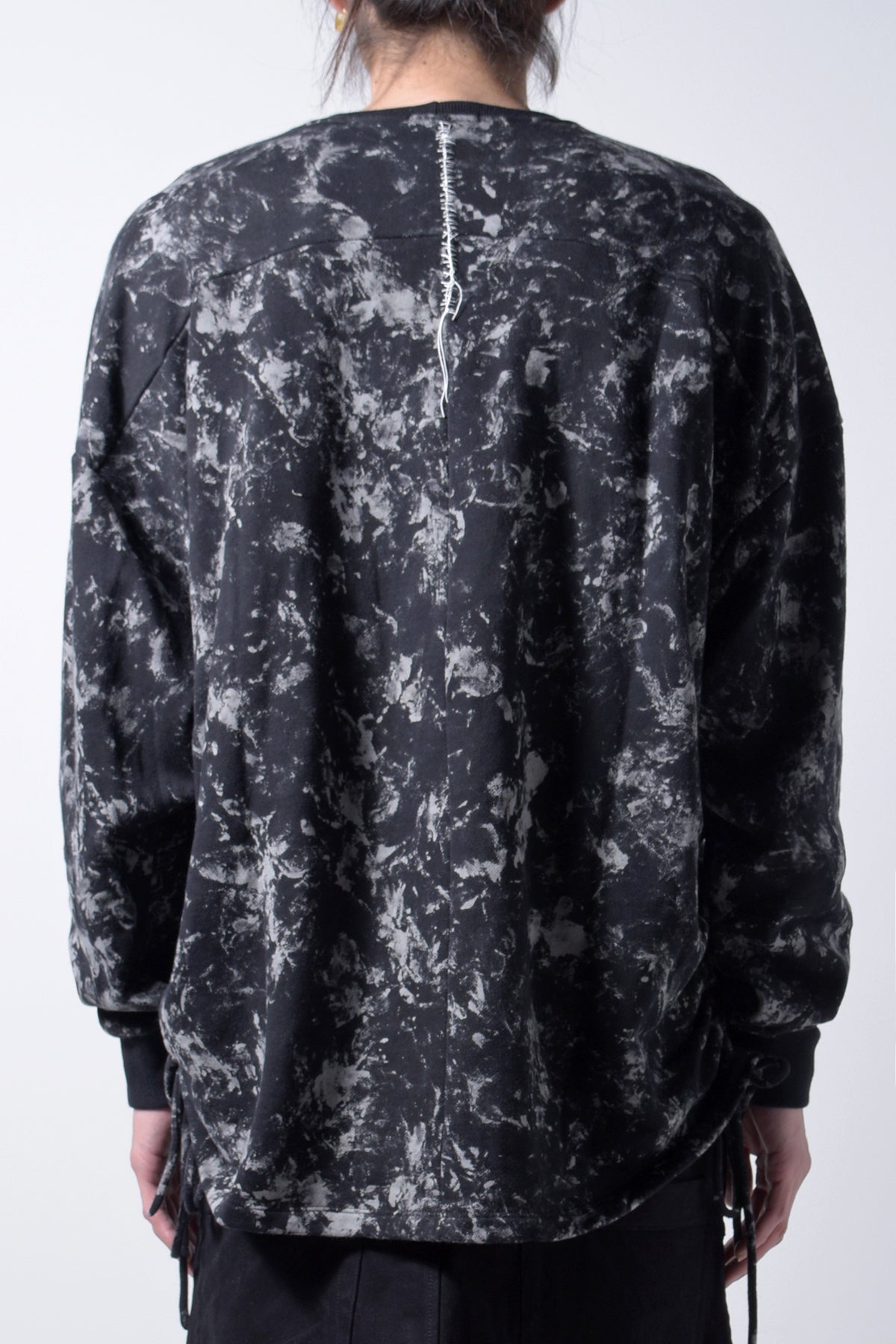 2202-TP04 Flake Discharged Side Shirring Top