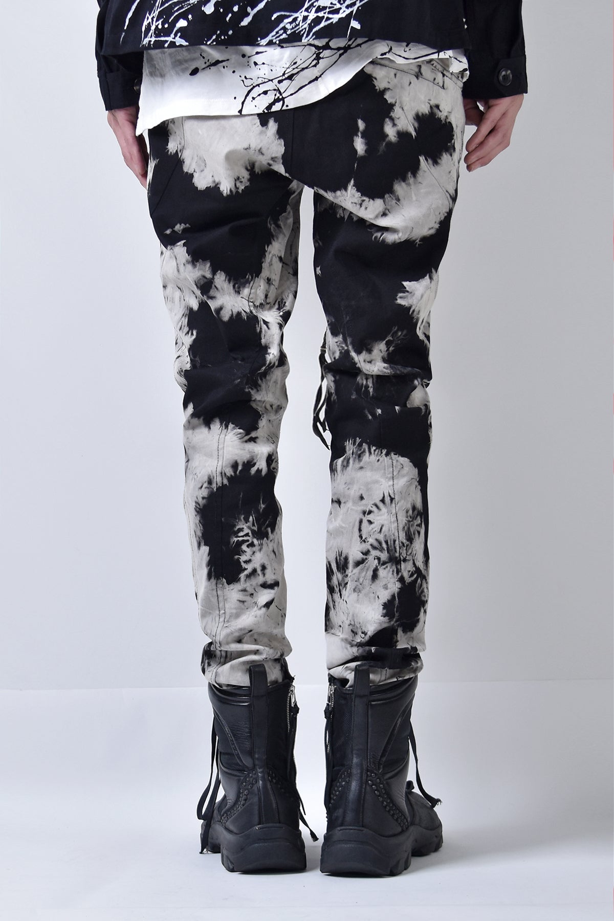 2002-PT04 Tie Dye Stretch Twill Pants