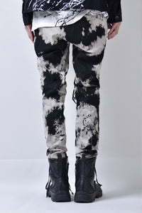 2002-PT04 Tie Dye Stretch Twill Pants