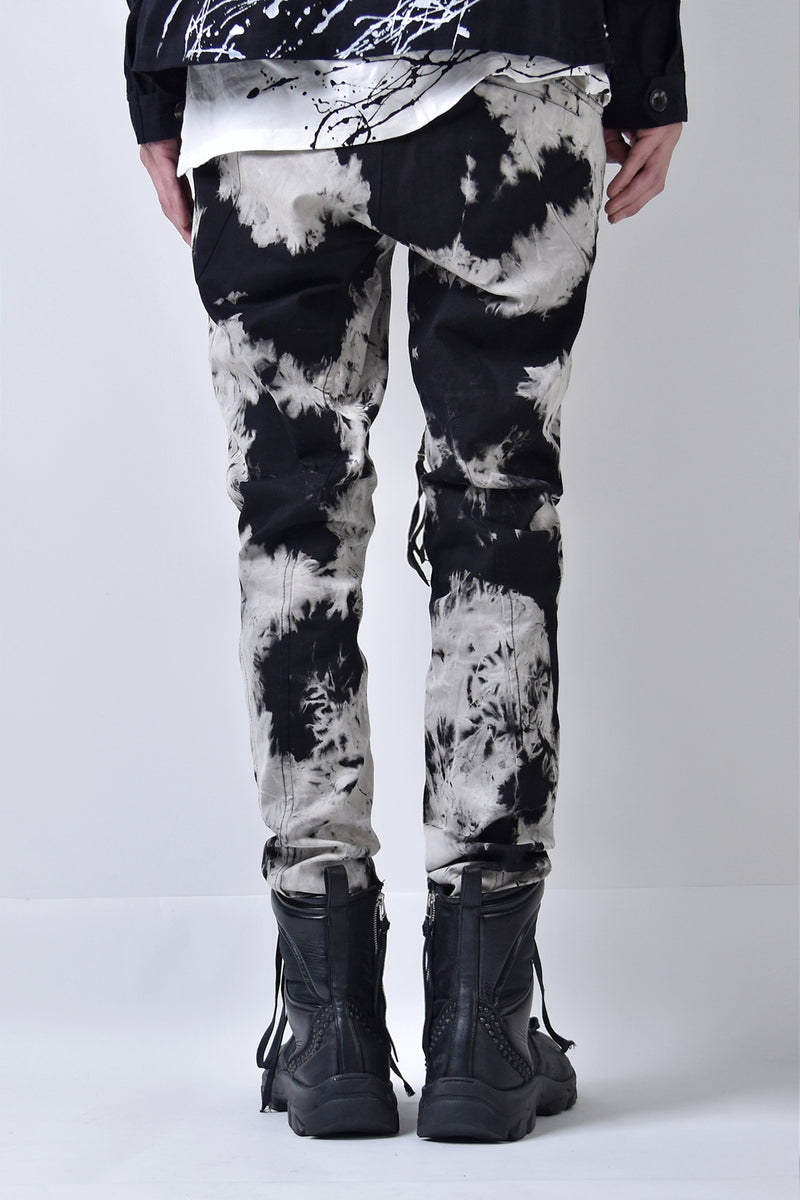 2002-PT04 Tie Dye Stretch Twill Pants