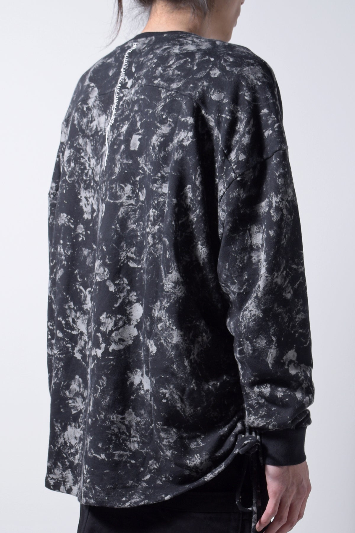 2202-TP04 Flake Discharged Side Shirring Top