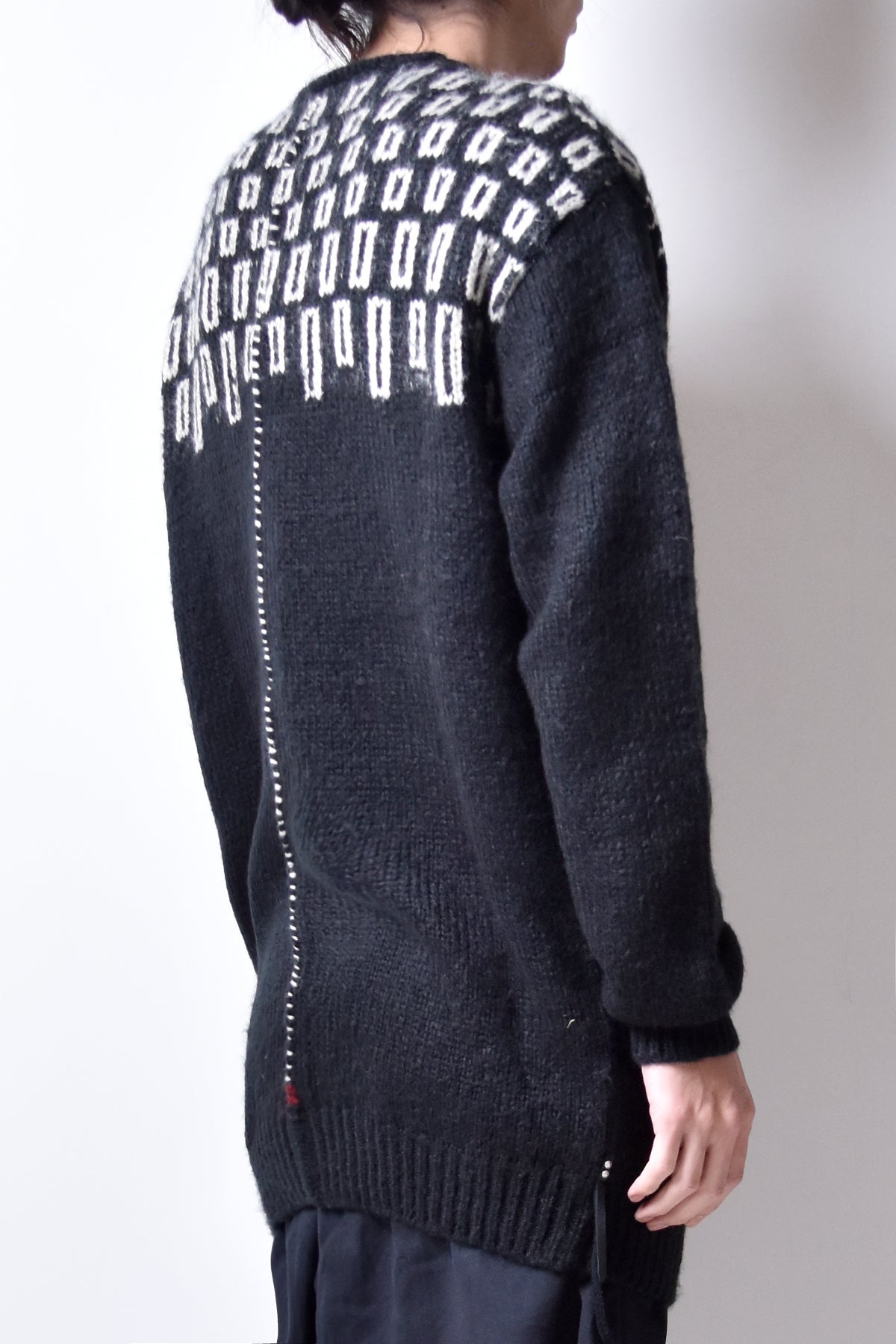 1902-KT01 Monolith Mohair Pullover