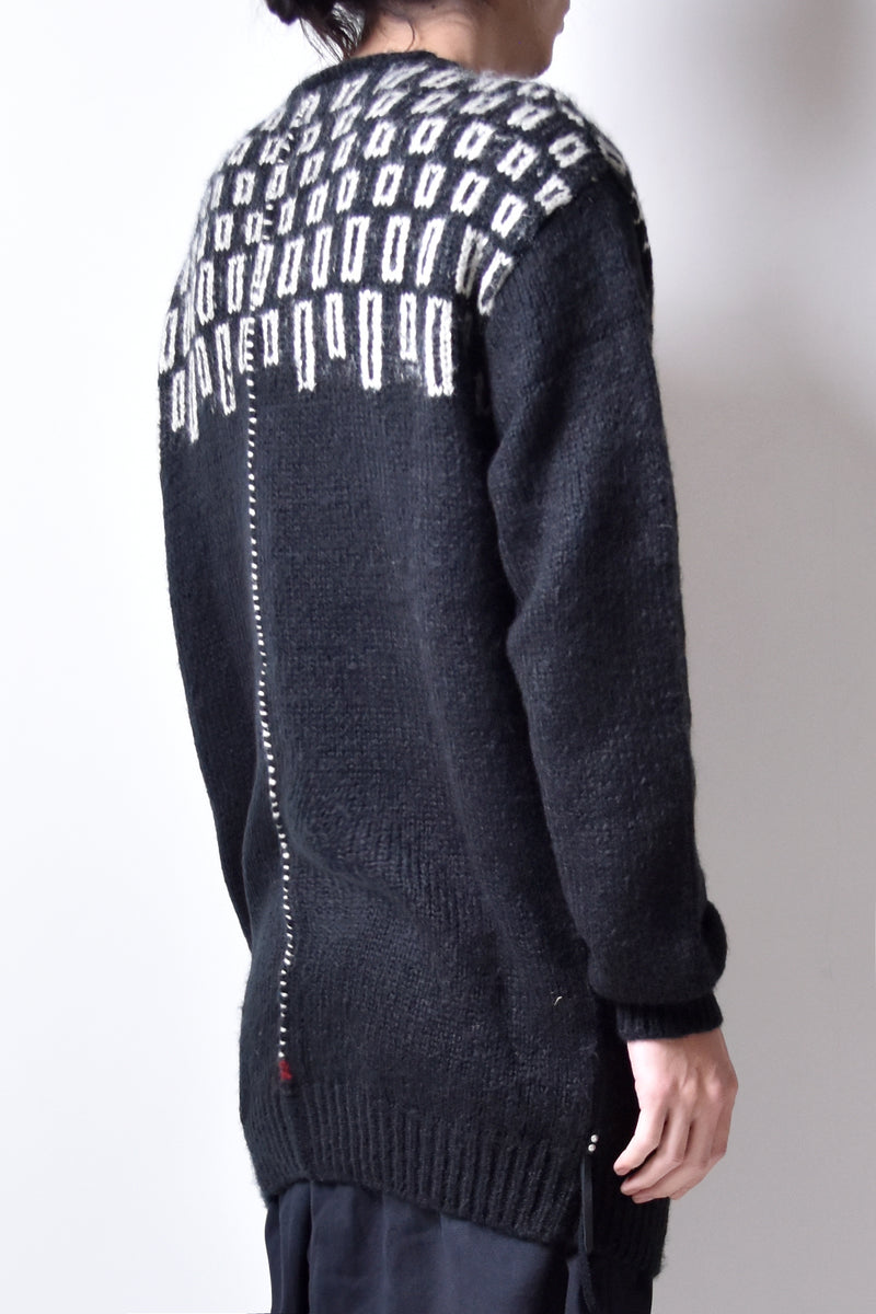 1902-KT01 Monolith Mohair Pullover