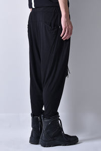 2101-PT04A Viscose Triangle Pants 02