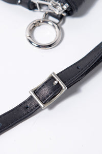 2202-W05B Drop Purse 02 Black