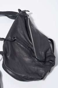 2202-BG01 Hand Stitch Triangle Backpack