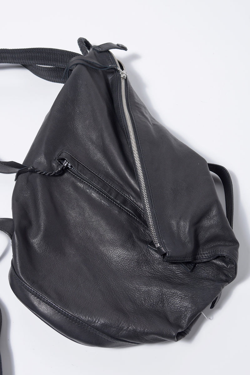 2202-BG01 Hand Stitch Triangle Backpack