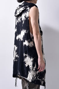 2102-TP05B Hooded Tie Dye Gauze CD / NS