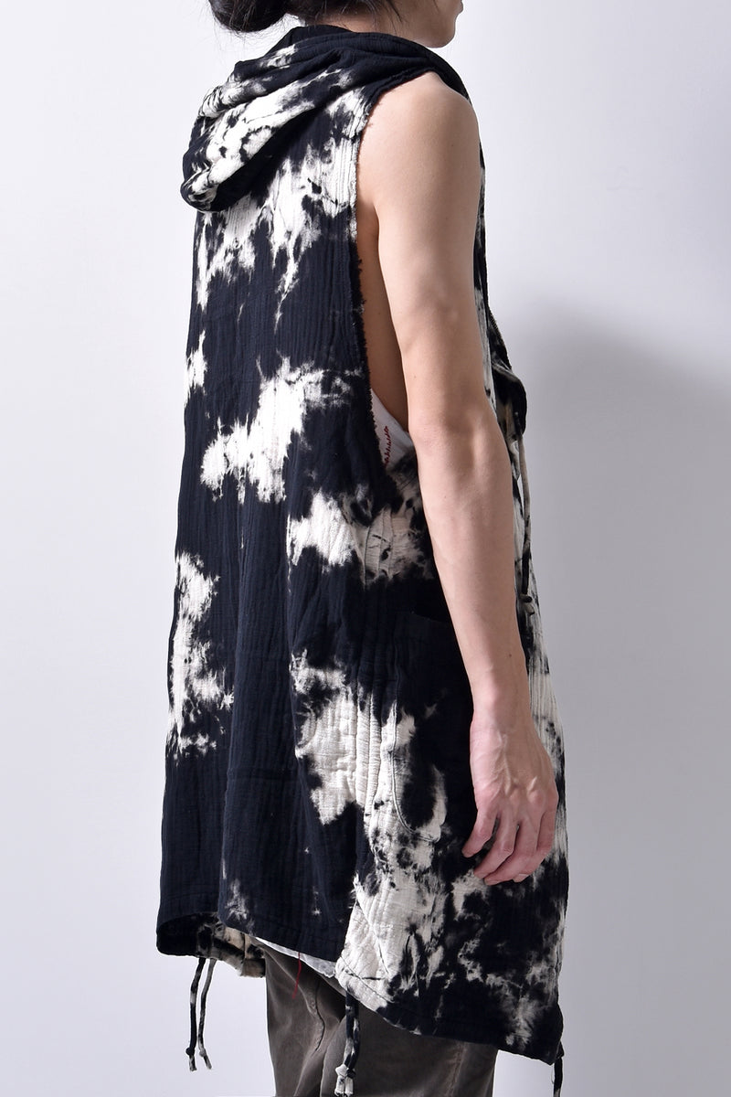 2102-TP05B Hooded Tie Dye Gauze CD / NS