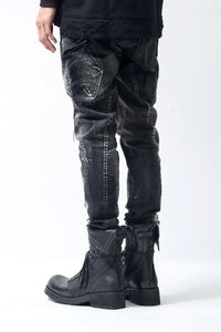 1902-PT06A Discharged Double Flap Pants