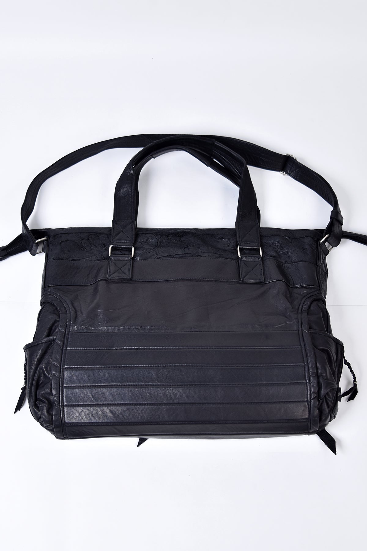 1301-BG07 White Estoc Laptop Bag