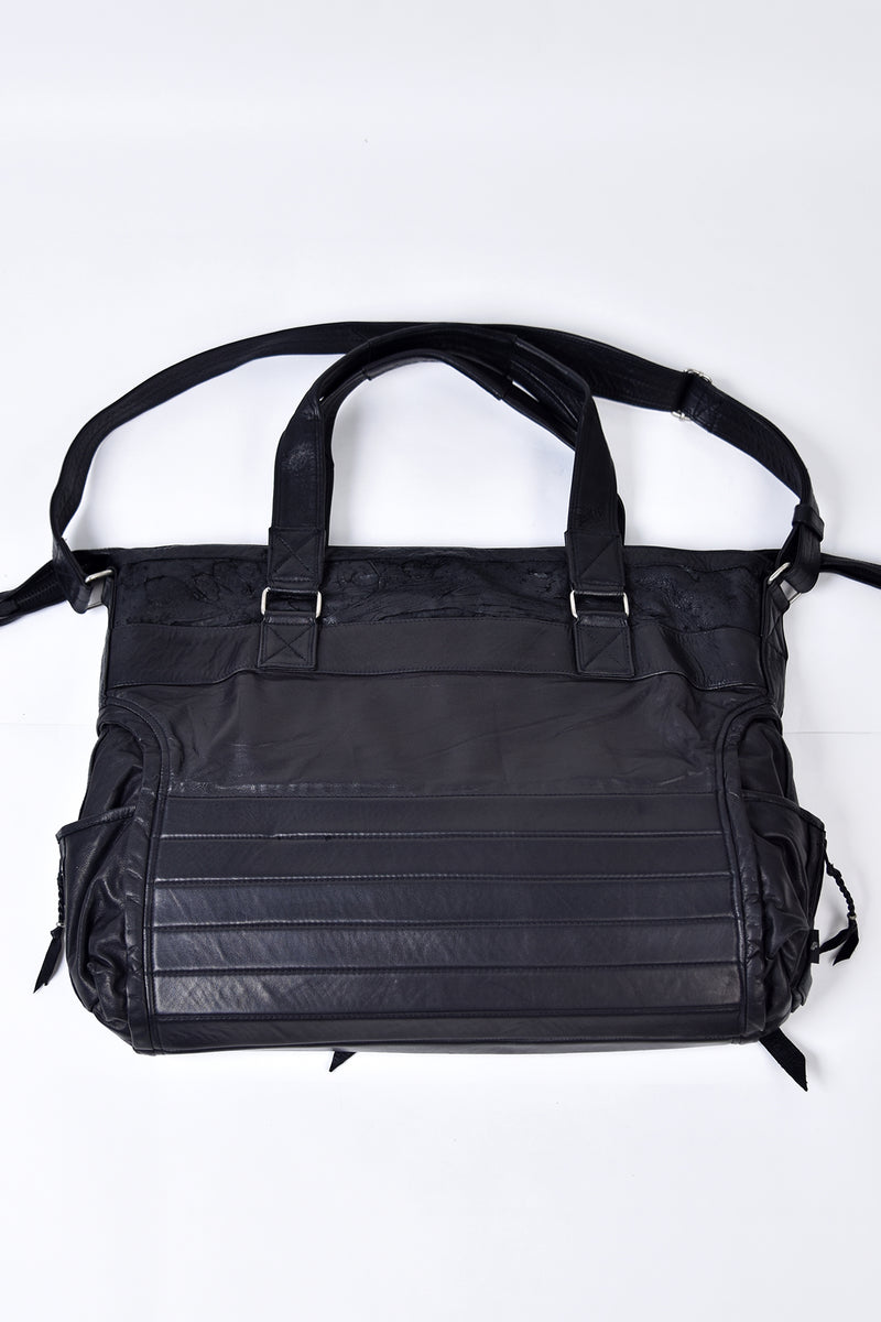 1301-BG07 White Estoc Laptop Bag