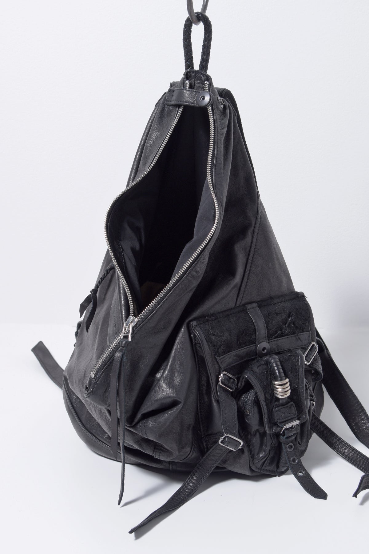 2202-BG02 Triangle Chrome Backpack